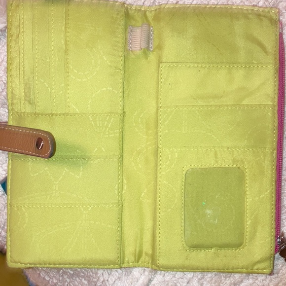 FUNKY LARGE LILLY BLOOM WALLET! - Picture 2 of 3